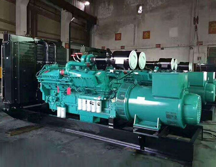 宝丰科克400kw大型柴油发电机组