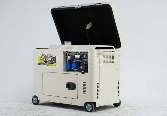 宝丰科克8kw小型柴油发电机组