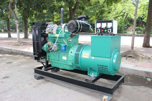 宝丰发电机不发电的原因