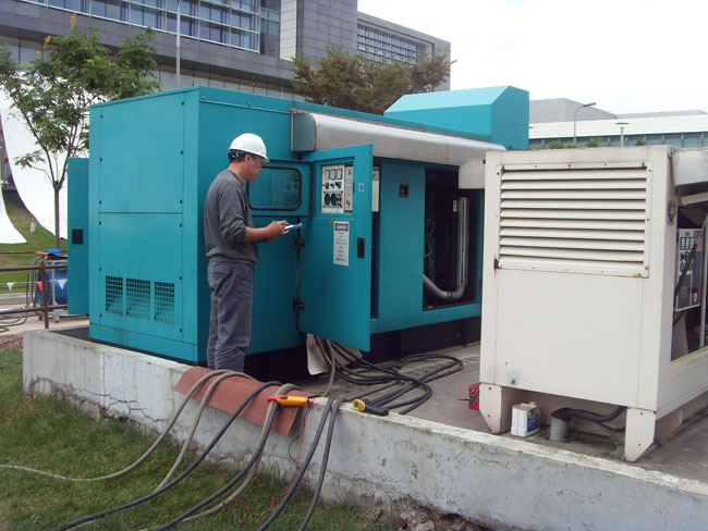 宝丰发电机出租