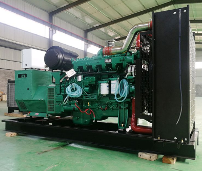 宝丰全新泰豪500kw大型柴油发电机组